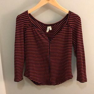 FREE PEOPLE long sleeve sweater